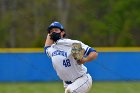 Baseball vs CGA  Wheaton College Baseball vs Coast Guard Academy during game two of the NEWMAC semi-finals playoffs. - (Photo by Keith Nordstrom) : Wheaton, baseball, NEWMAC